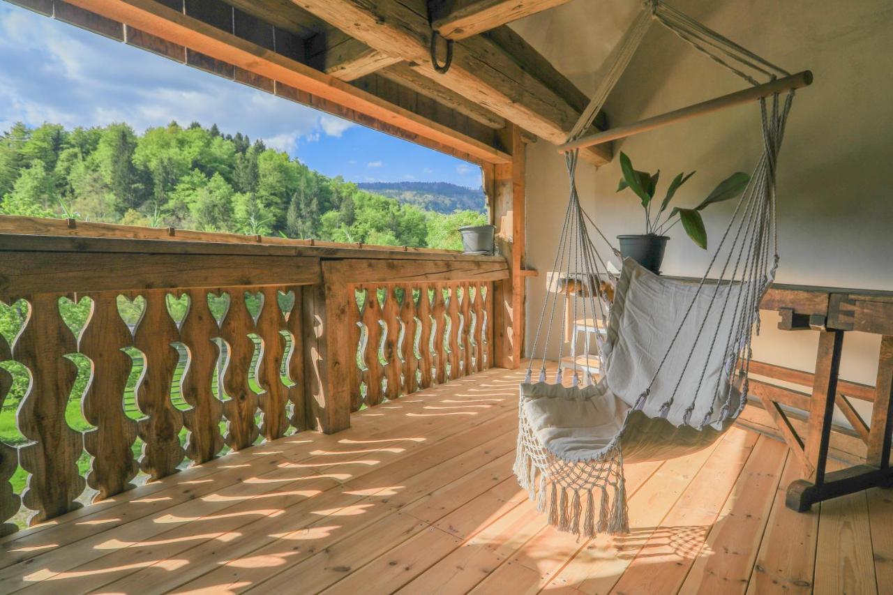 Apartment Krnicar Zgornje Gorje Exterior foto